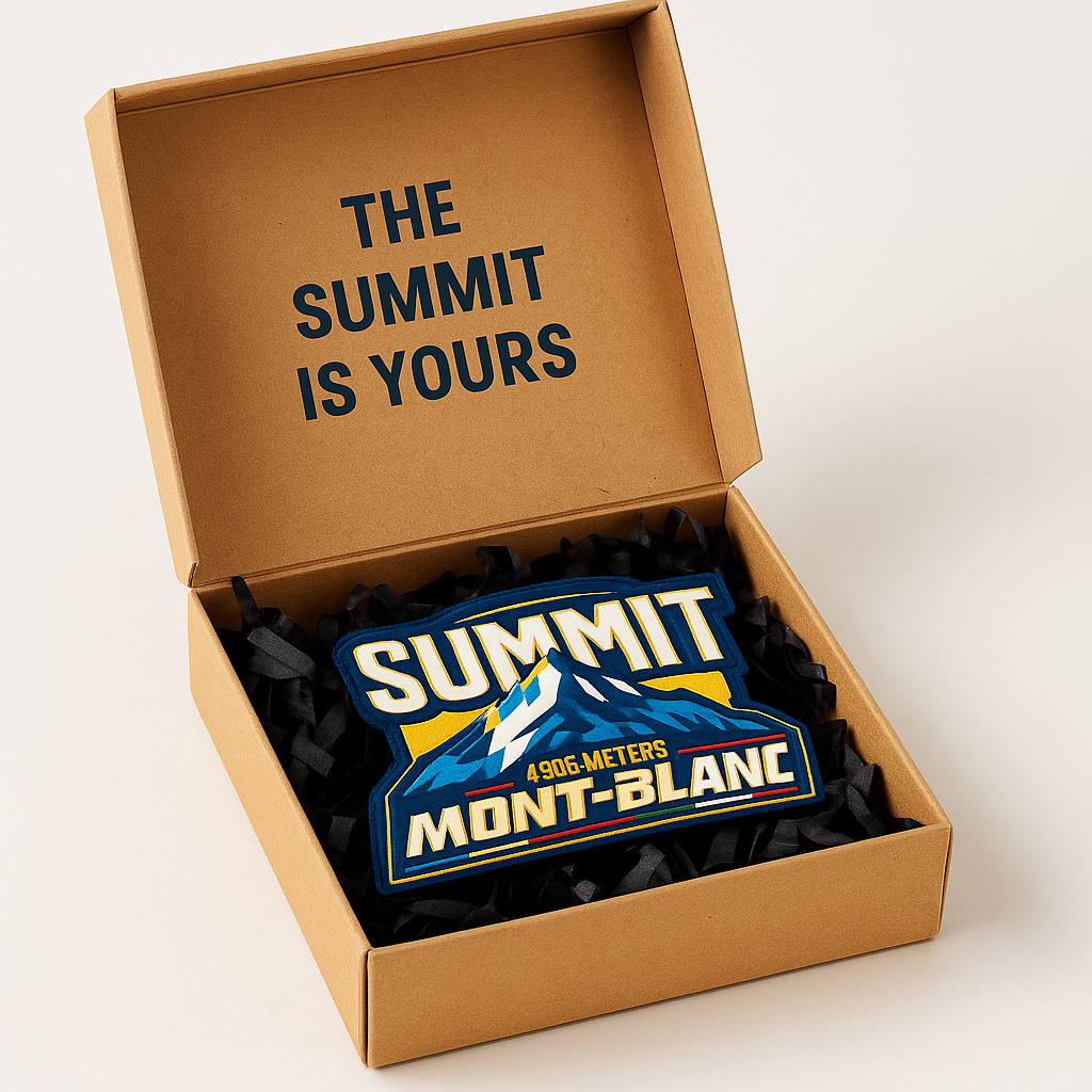 Écussons Mont-Blanc SUMMIT