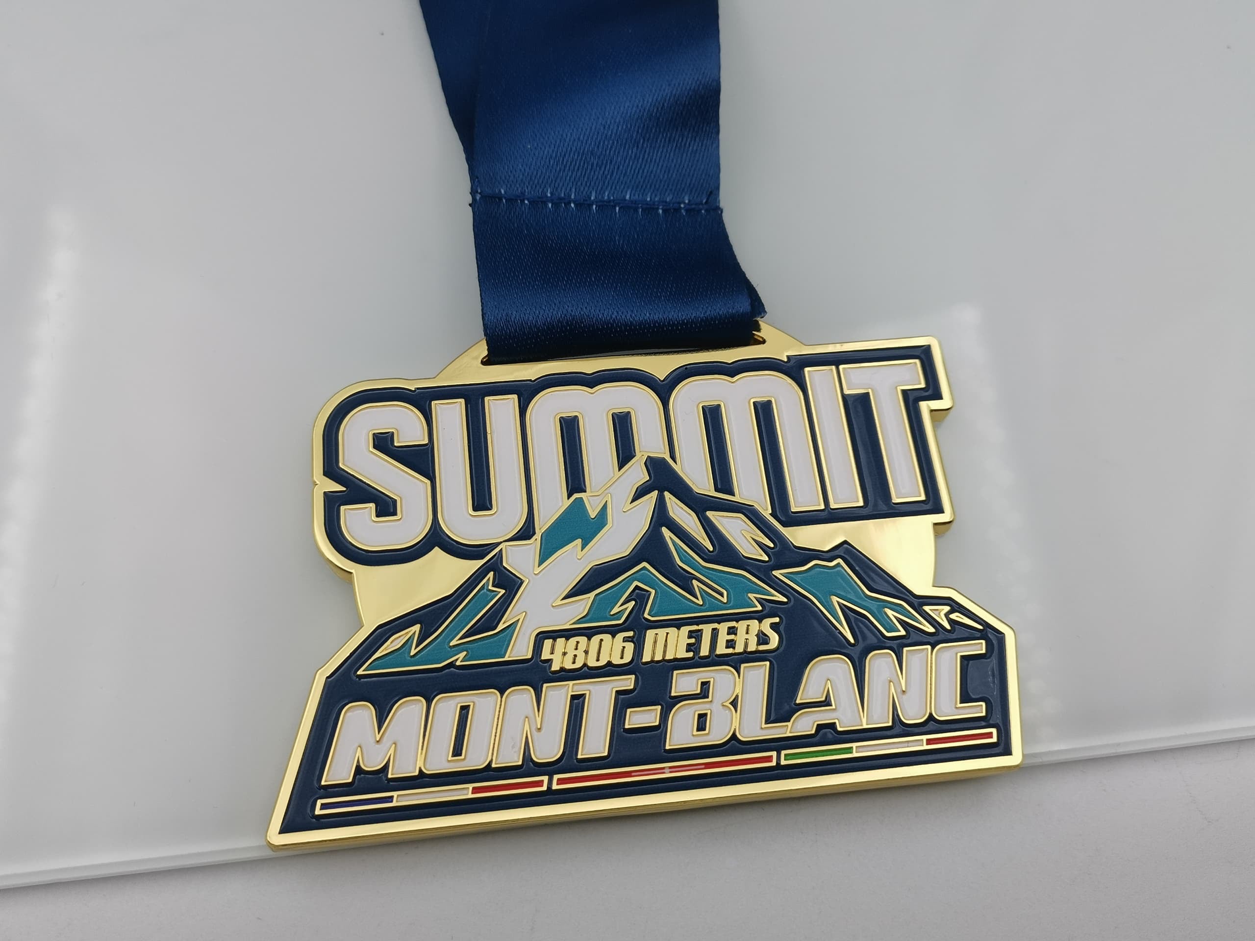Médaille SUMMIT Mont-Blanc