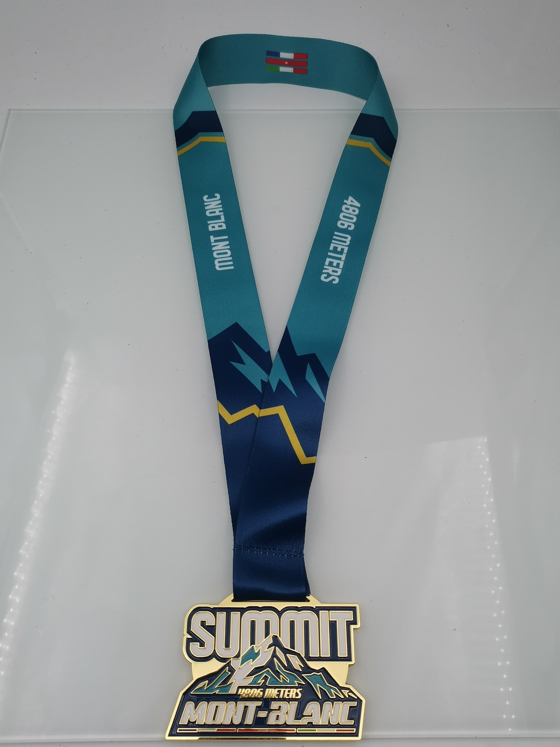 Médaille SUMMIT Mont-Blanc