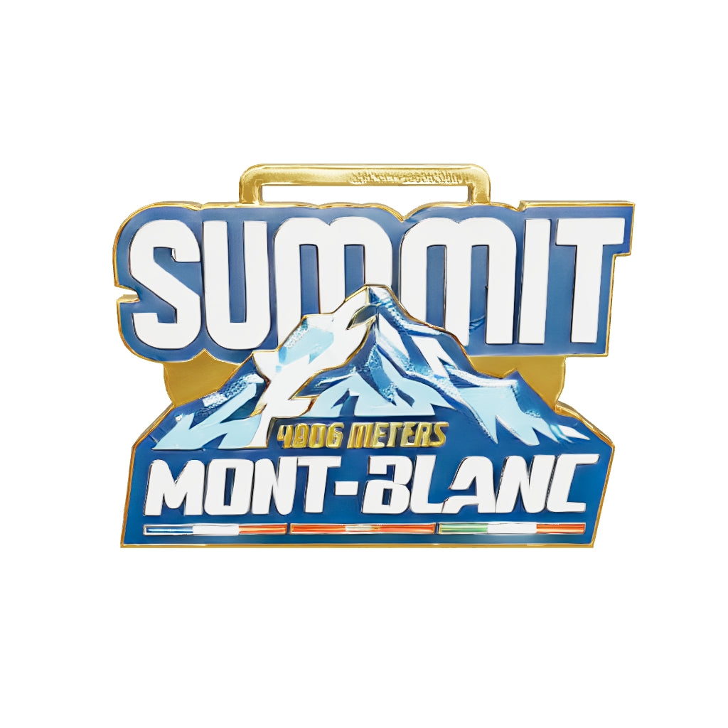 Médaille SUMMIT Mont-Blanc